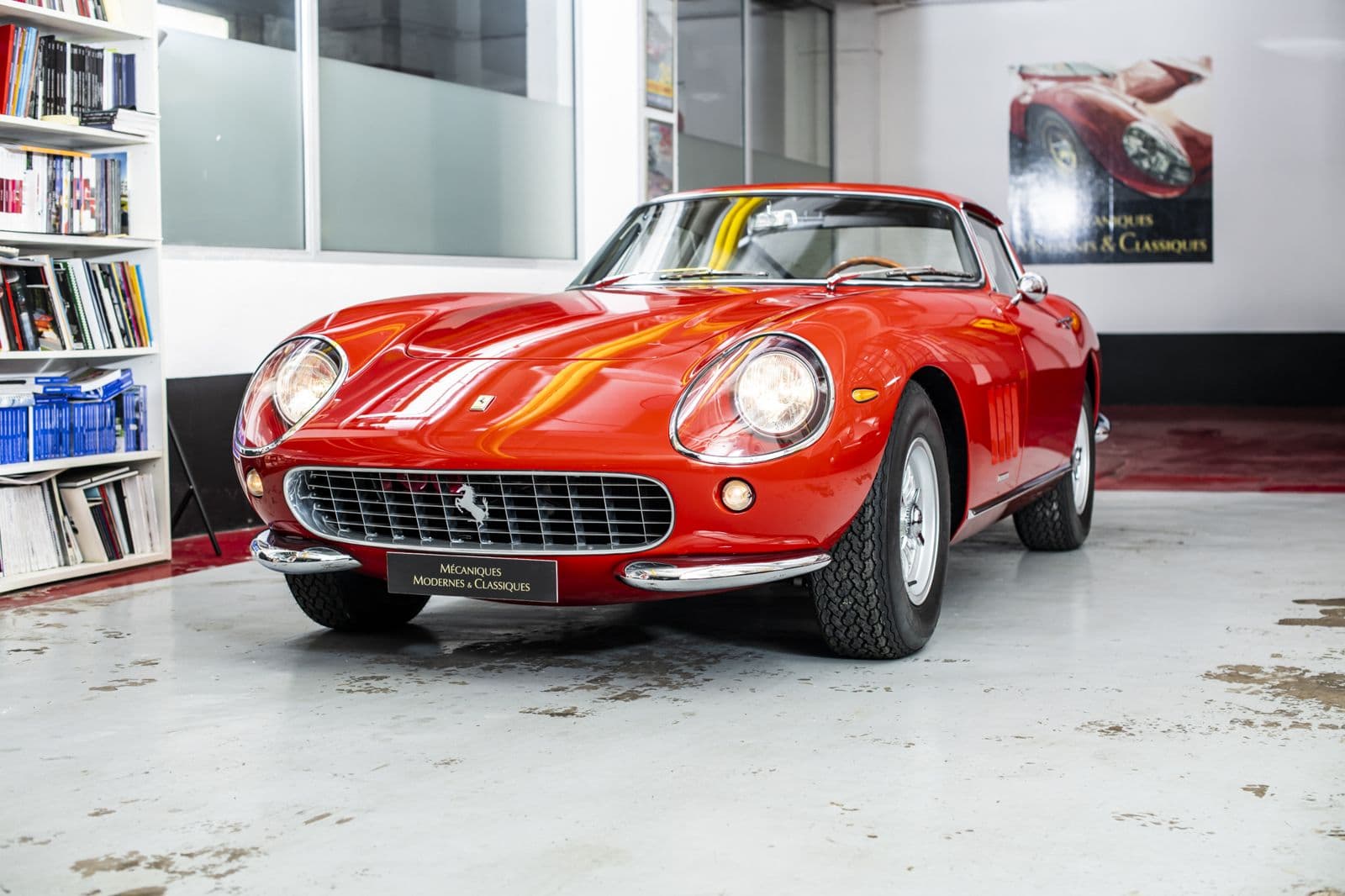 Ferrari 275 GTB/2 Short Nose 1965, vue 1