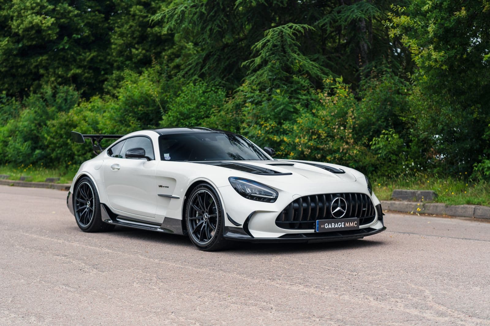 Mercedes-AMG GT Black Series 2021, vue 1