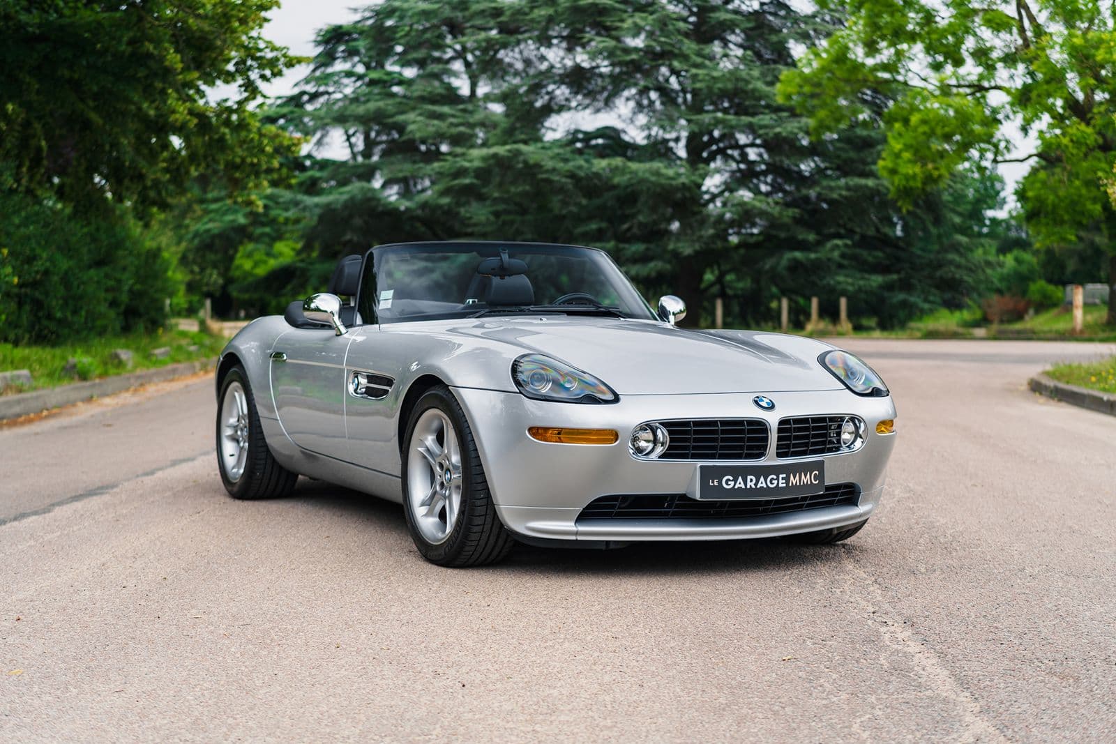 BMW Z8 2003, vue 1