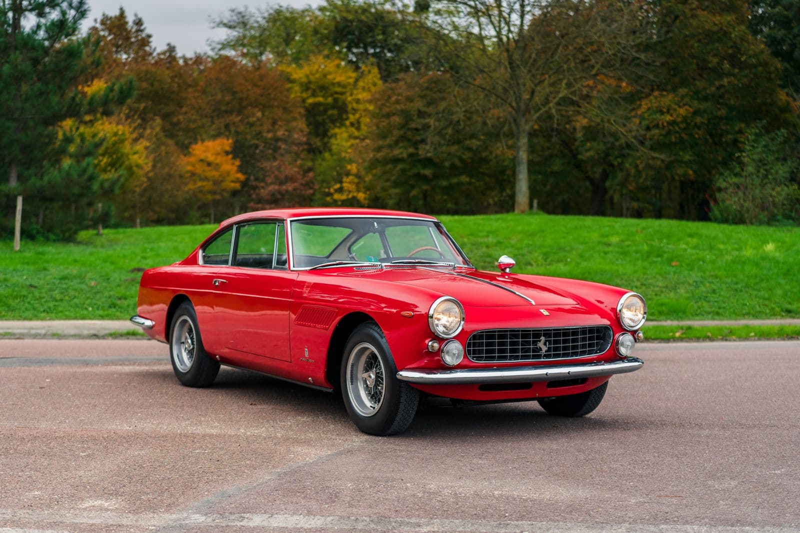 Ferrari 330 America 1963, view 1