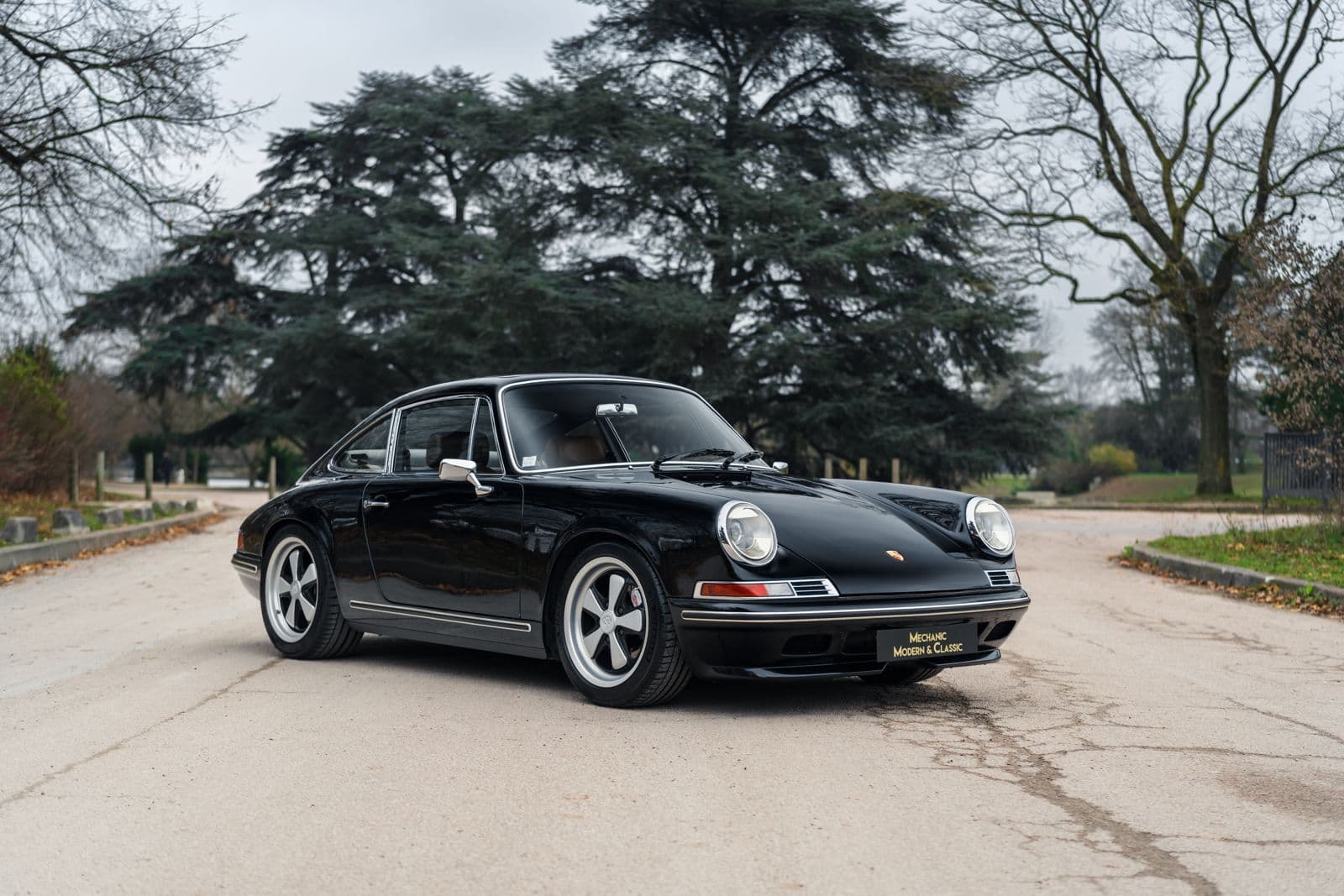 Porsche 911 Diva 1991, vue 1