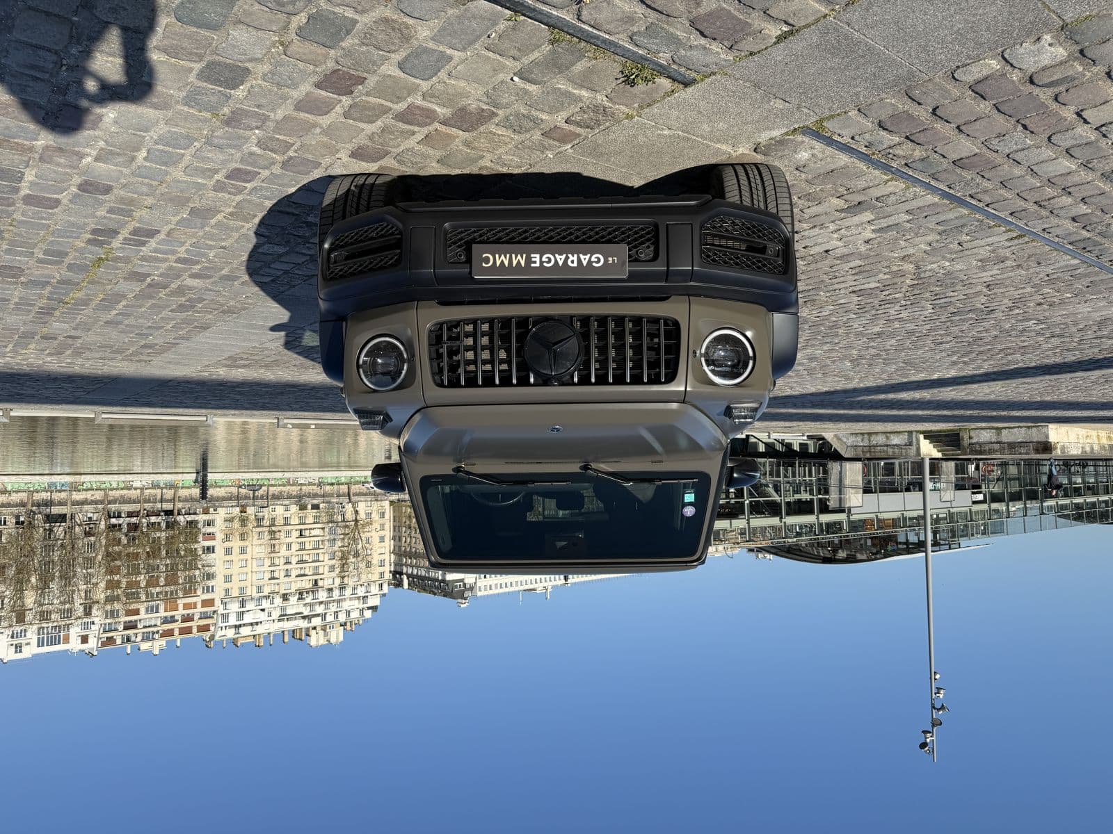 Mercedes-AMG G 63 2021, vue 1