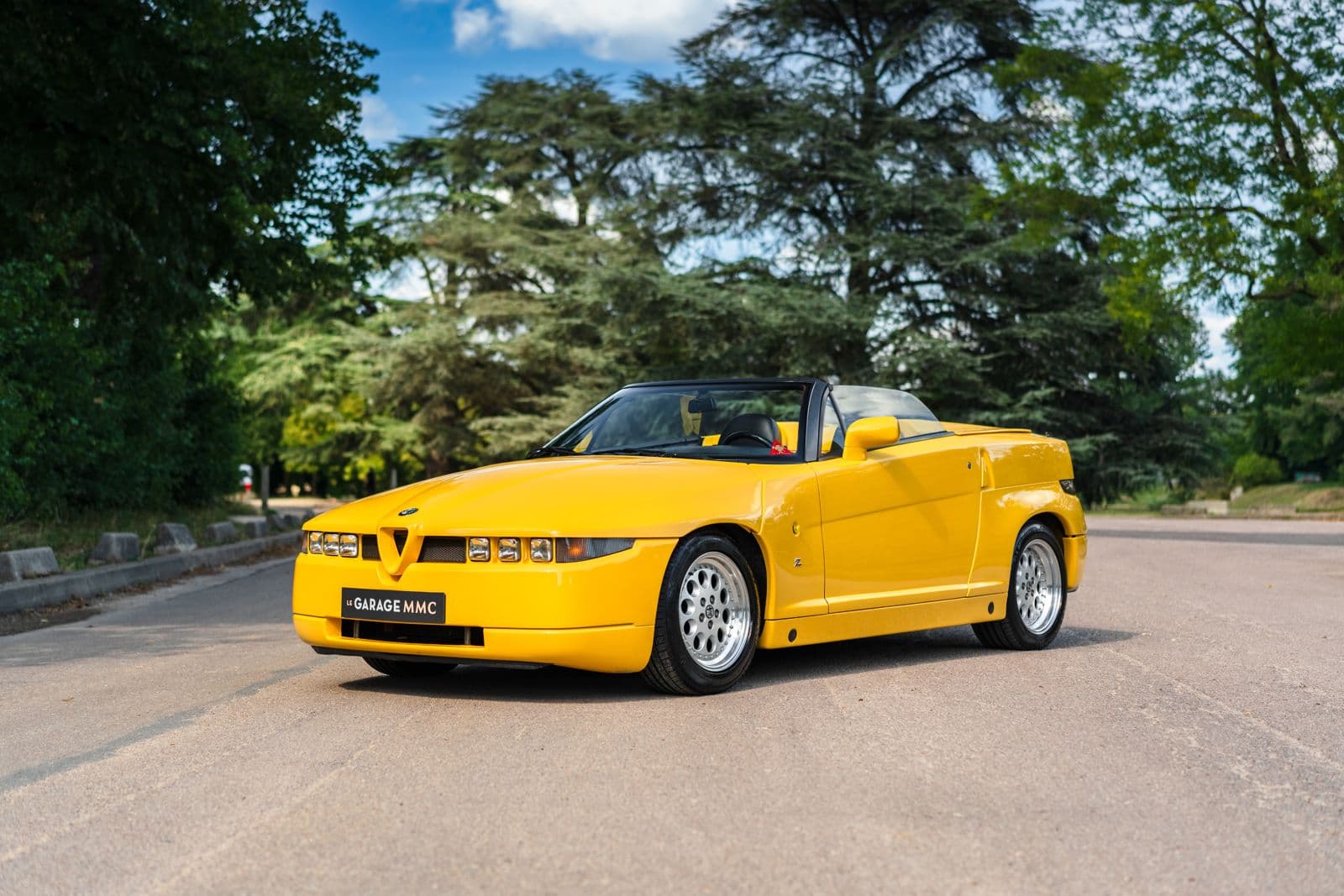 Alfa Romeo RZ 1993, vue 1