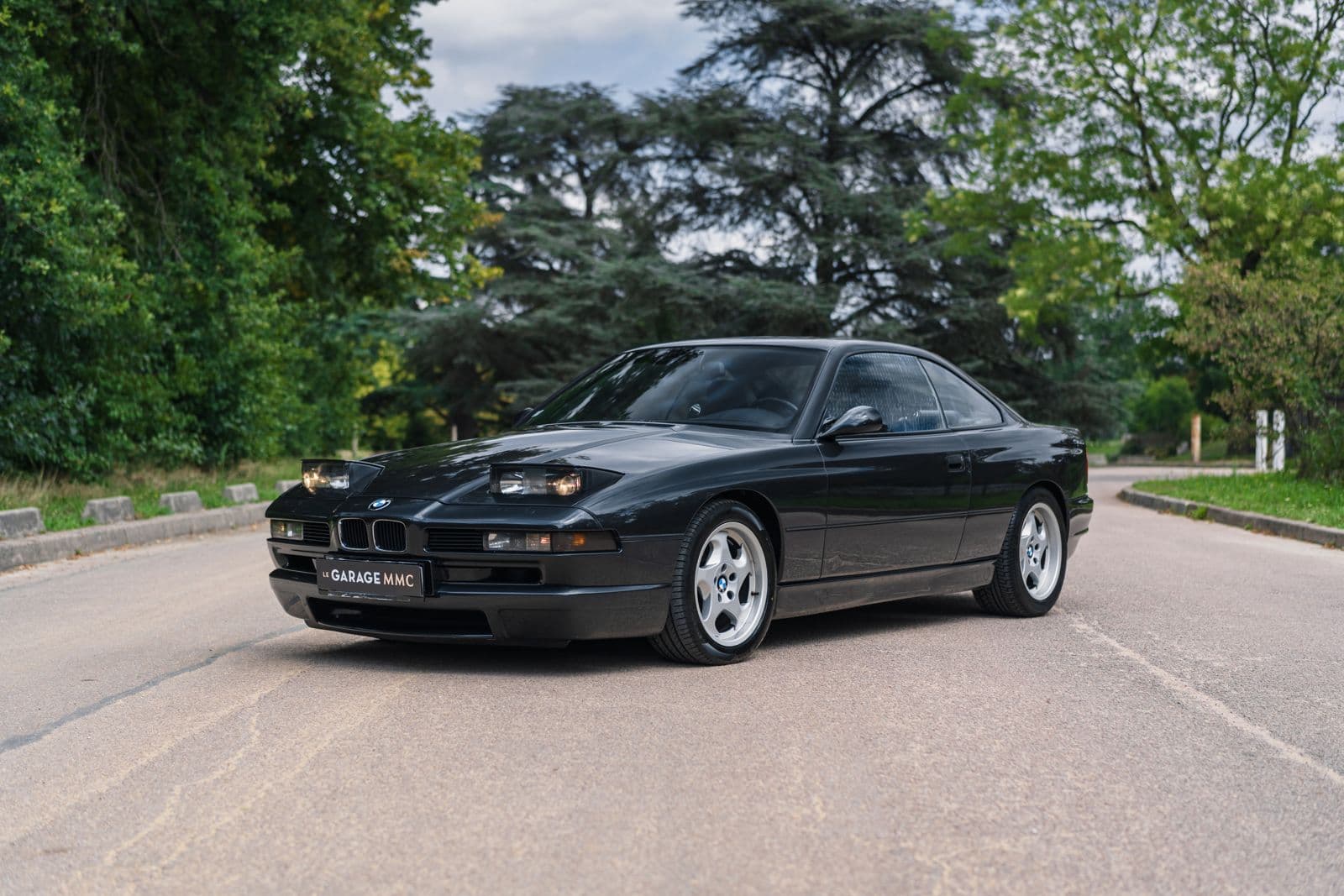 BMW 850 CSi 1995, vue 1