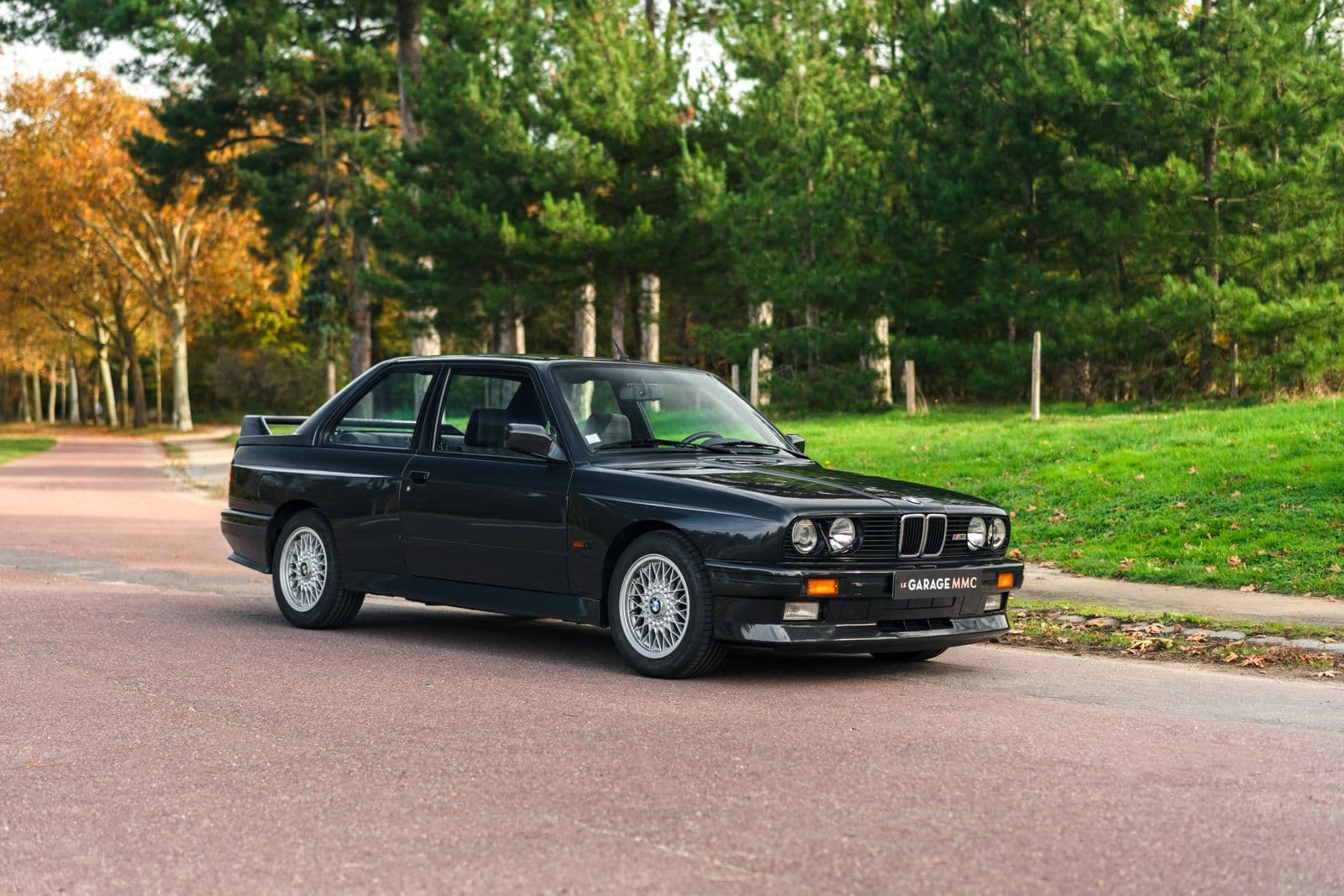 BMW M3 (E30) 1989, vue 1