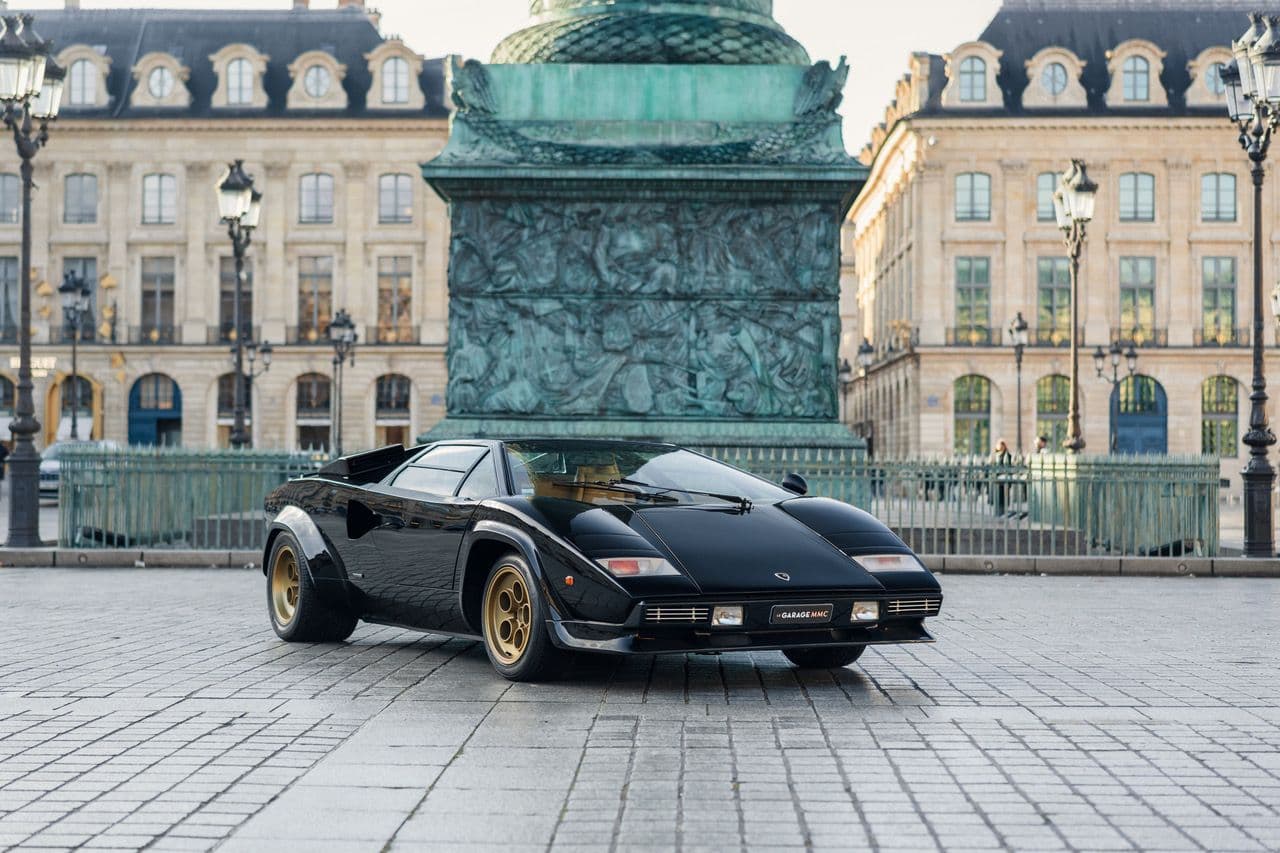 Lamborghini Countach LP400 S 1982, vue 1
