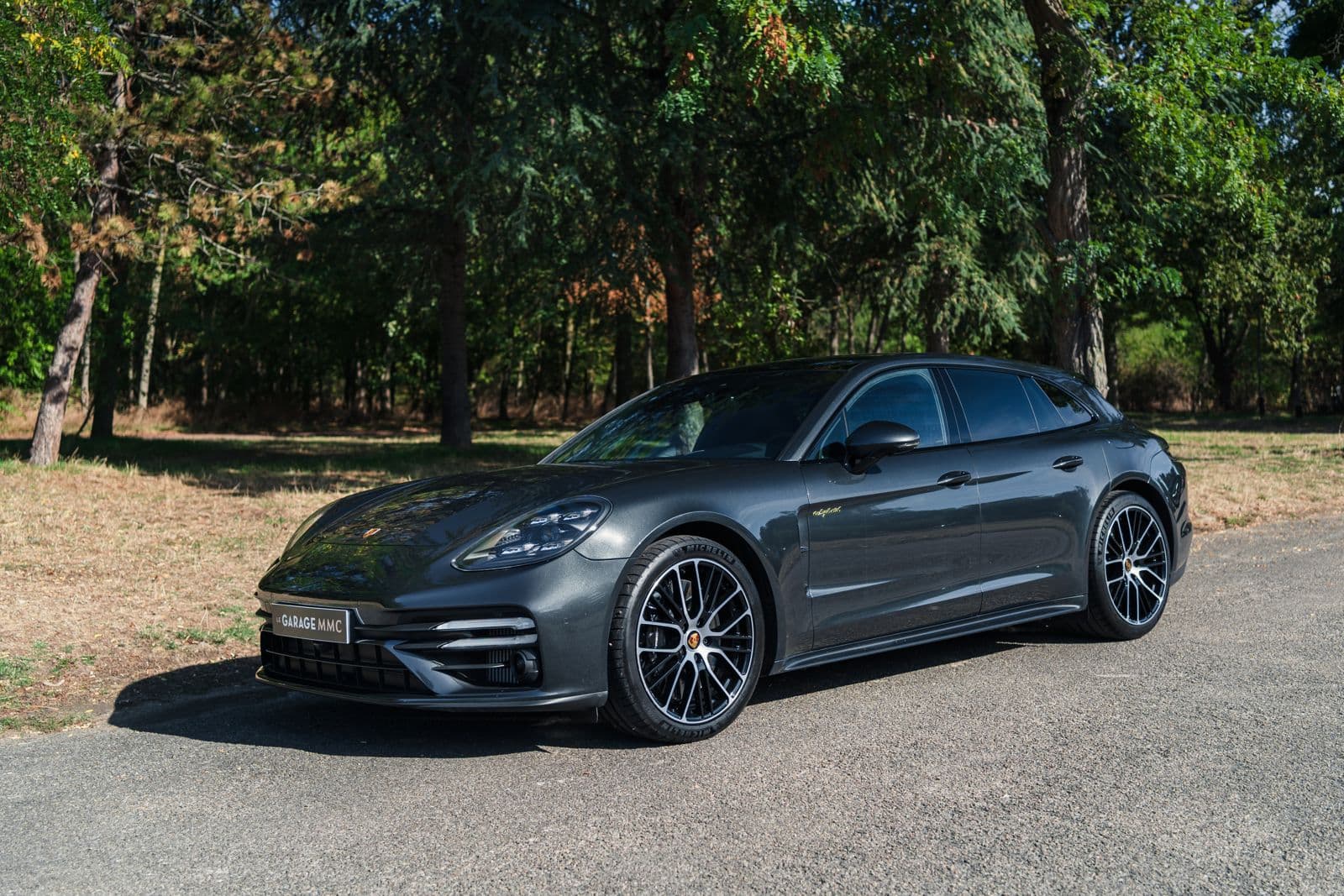 Porsche Panamera Turbo S E-Hybrid Sport Turismo 2022, view 1