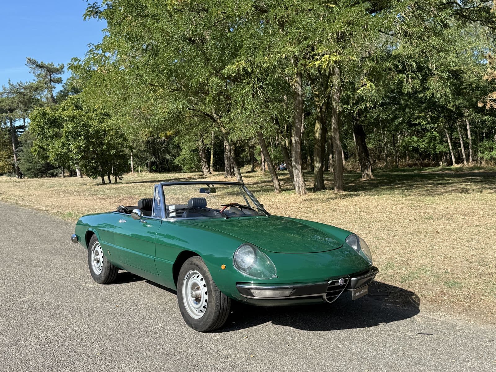 Alfa Romeo Spider 2000 Veloce 1976, vue 1