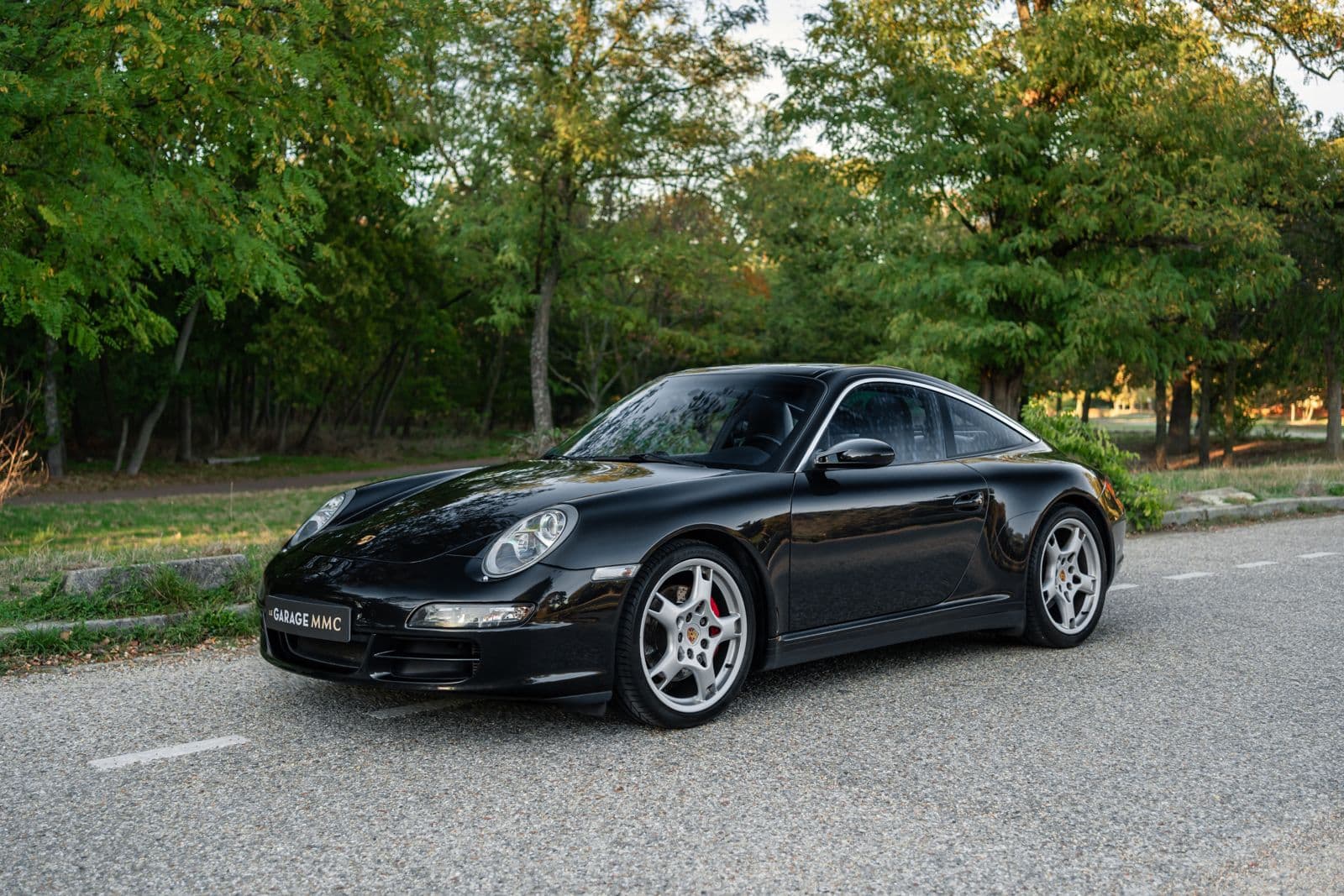 Porsche 911 (997) Targa 4S 2006, view 1